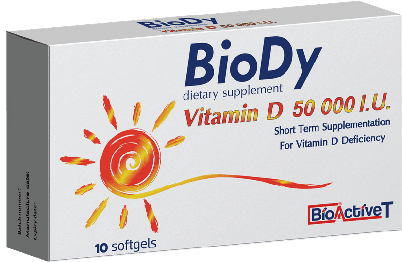 BioDy 50000IU soft gel capsules